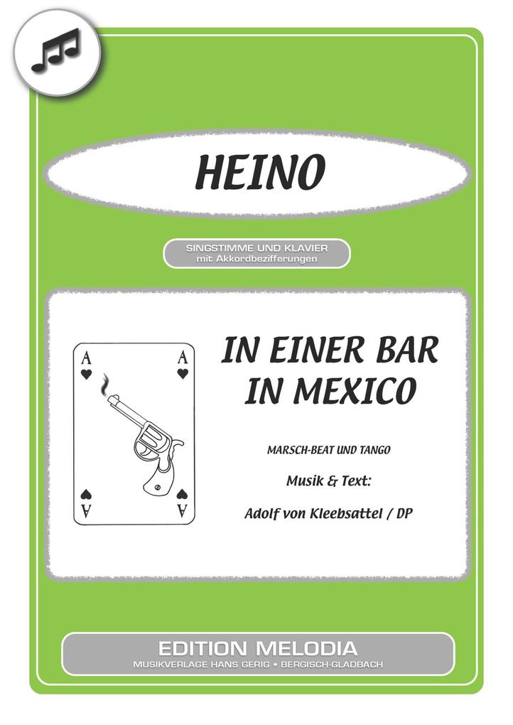 In einer Bar in Mexico