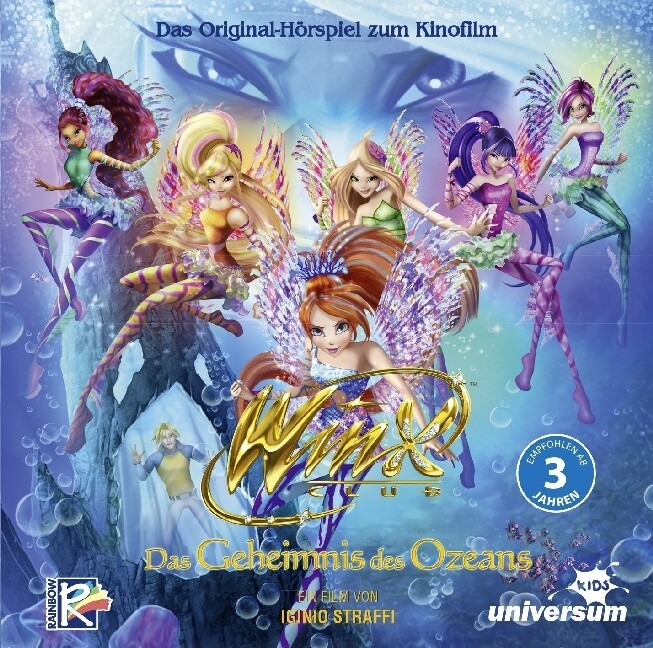 Winx Club - Das Geheimnis des Ozeans 1 Audio-CD 1 Audio-CD