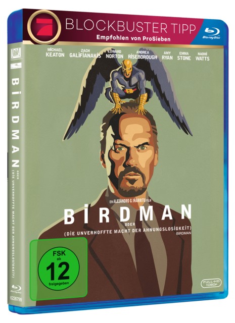Birdman oder (Die unverhoffte Macht der Ahnungslosigkeit)