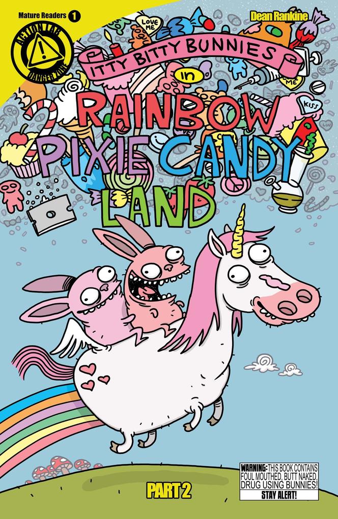 Itty Bitty Bunnies in Rainbow Pixie Candy Land #2