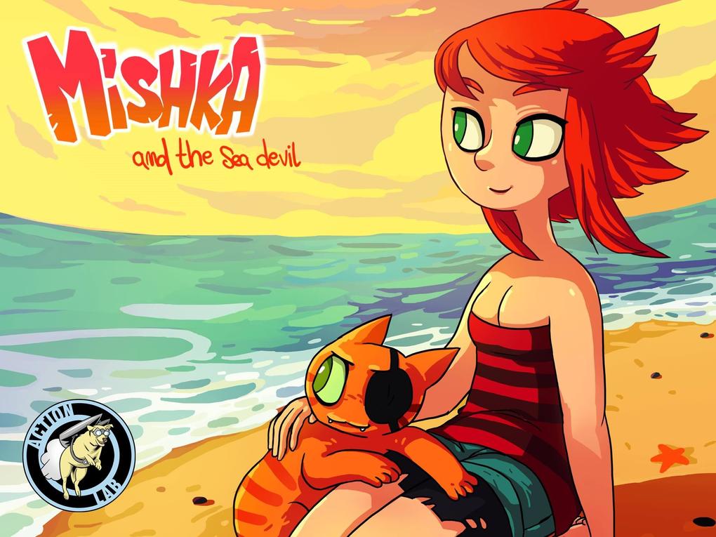 Mishka & the Sea Devil #3
