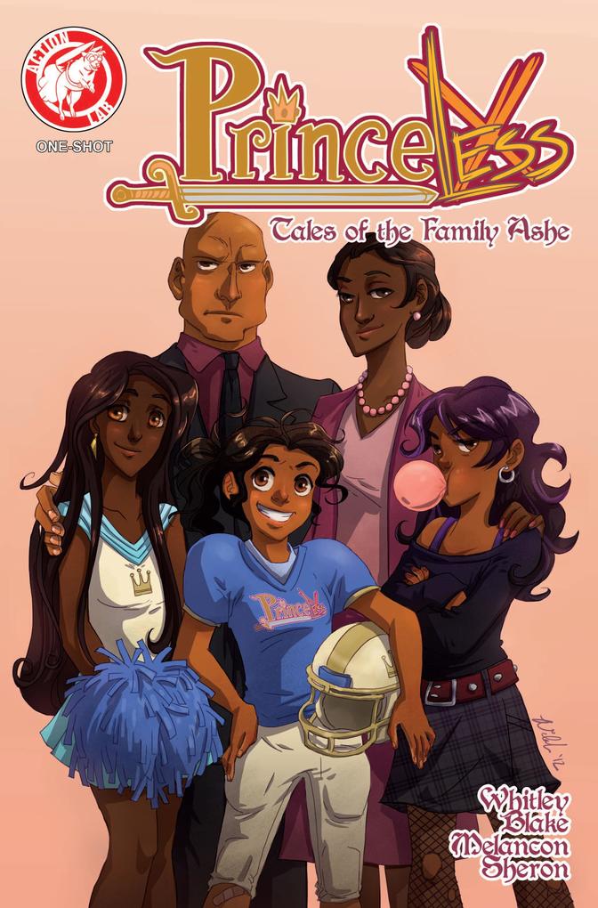 Princeless Tales of Family Ashe #1