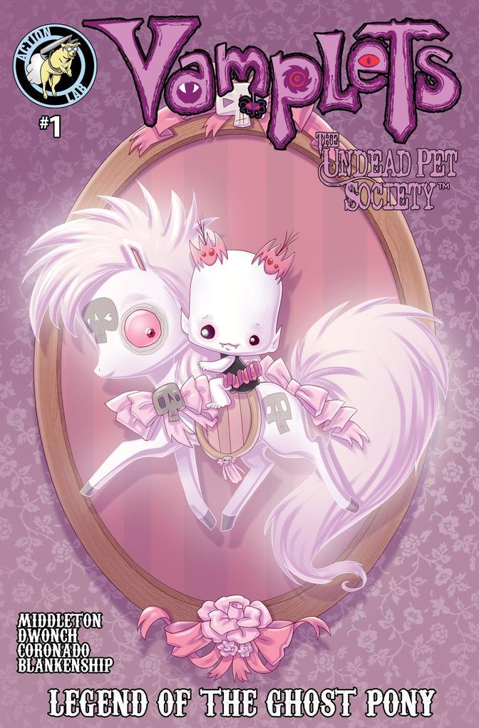 Vamplets: The Undead Pet Society #2