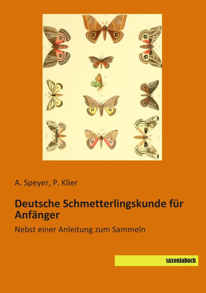 Deutsche Schmetterlingskunde für Anfänger