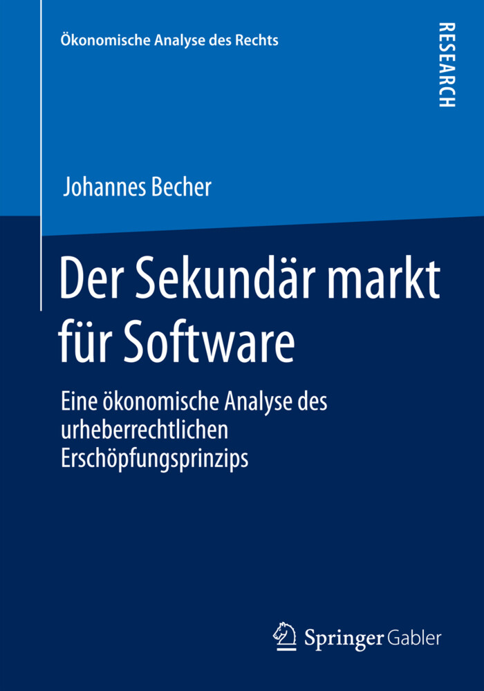 Der Sekundärmarkt für Software - Johannes Becher