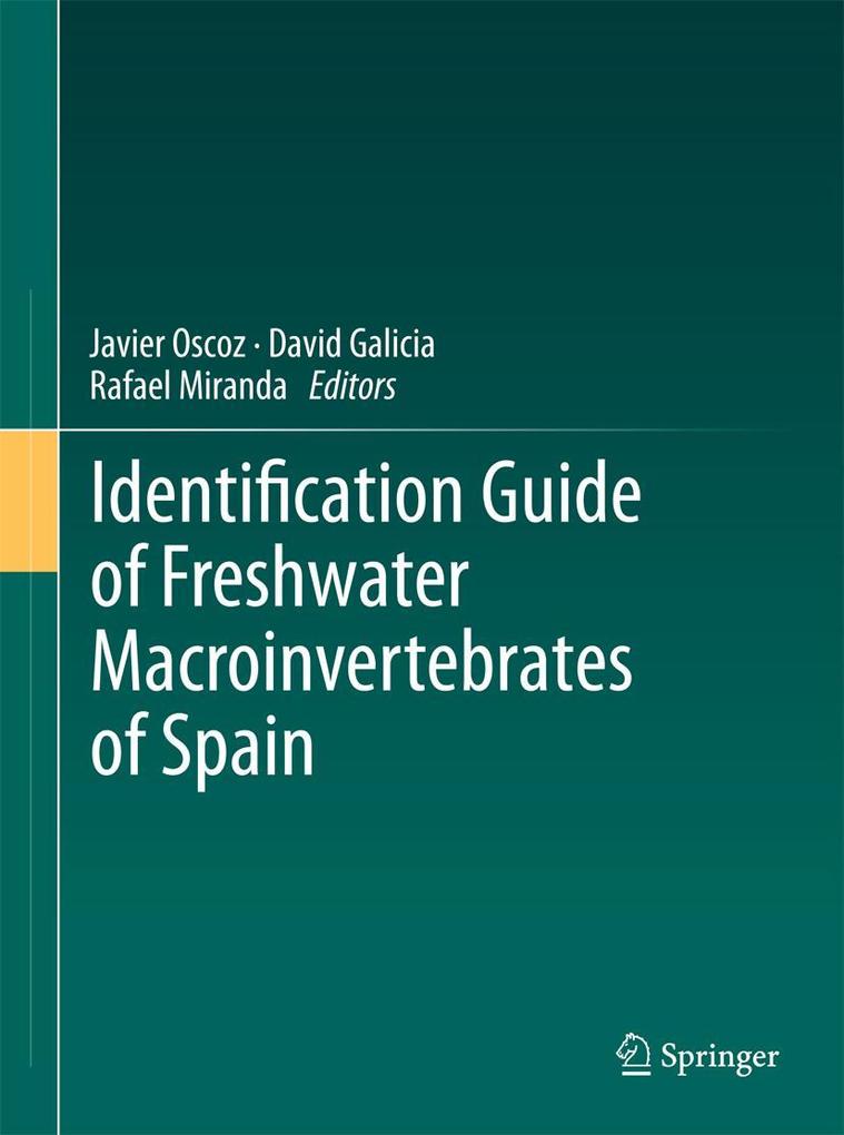 Identification Guide of Freshwater Macroinvertebrates of Spain