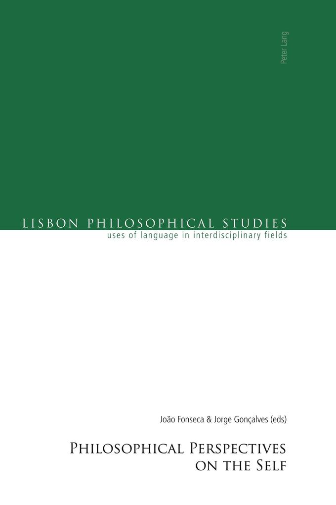 Philosophical Perspectives on the Self