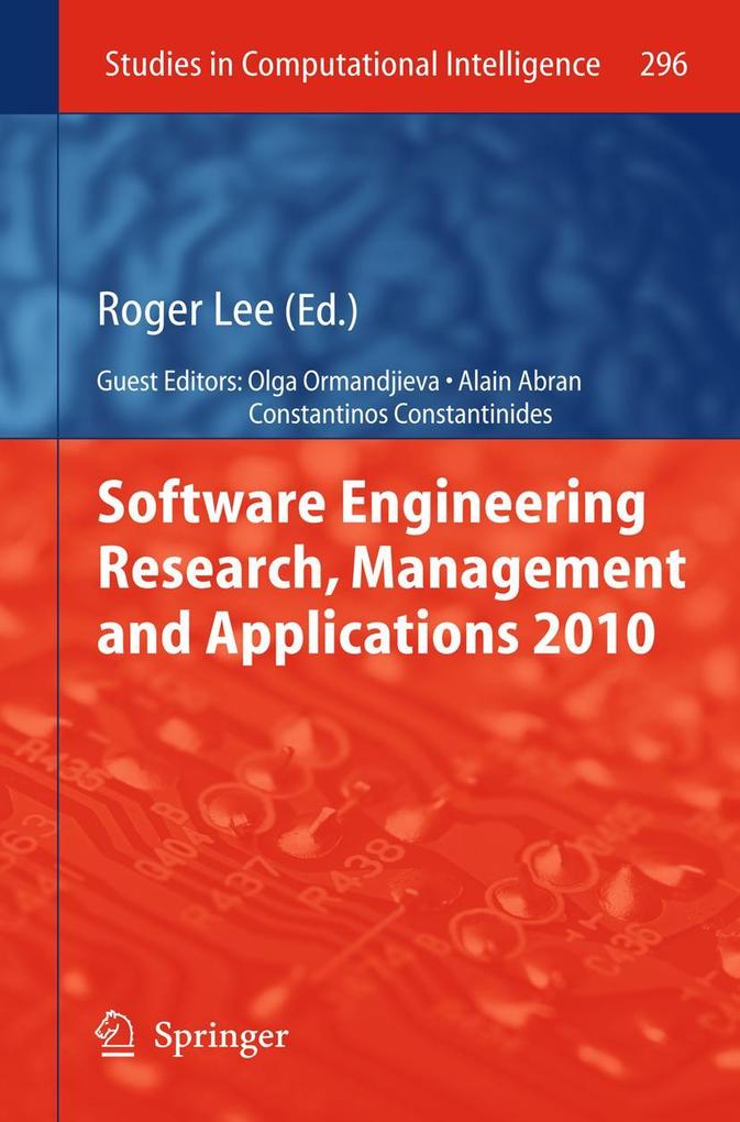 Software Engineering Research Management and Applications 2010