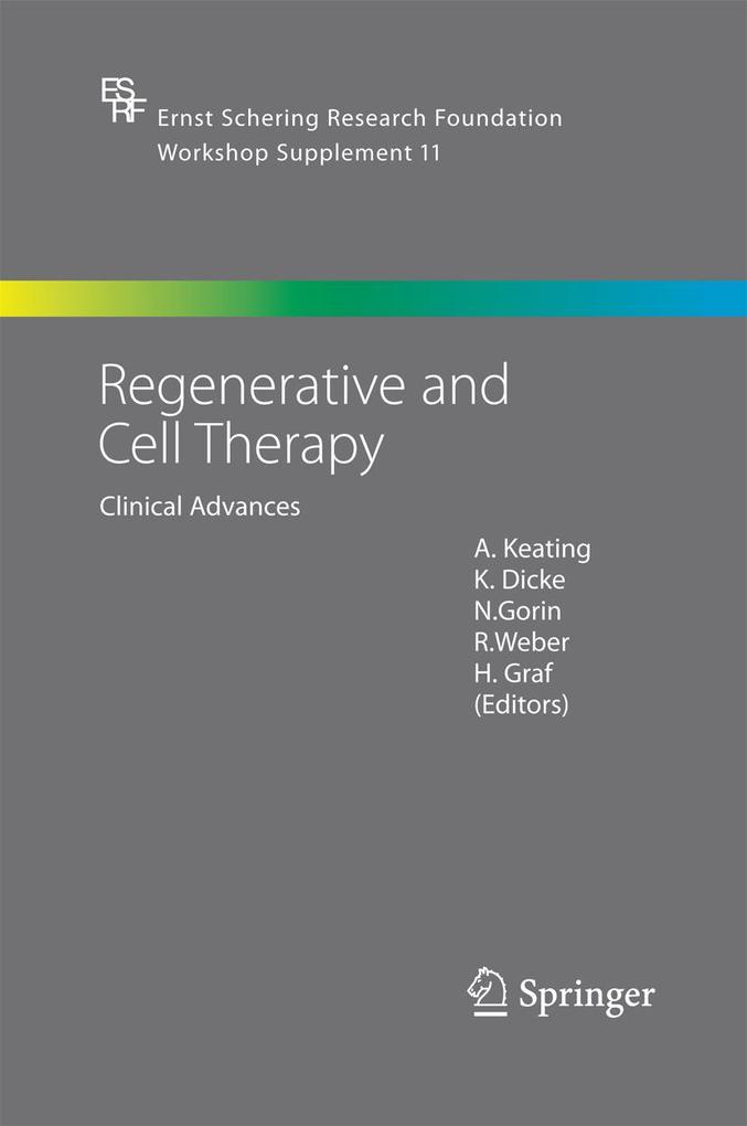 Regenerative and Cell Therapy