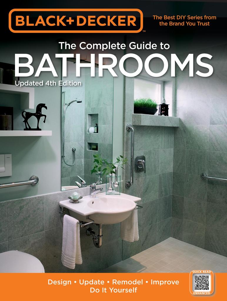 Black & Decker The Complete Guide to Bathrooms Updated 4th Edition