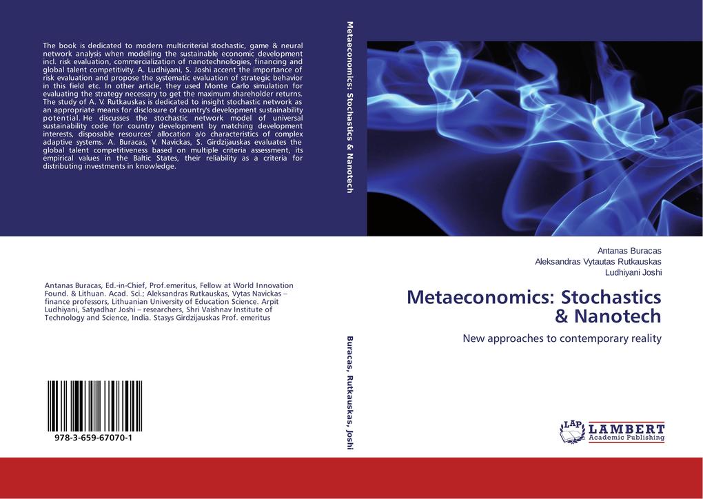 Metaeconomics: Stochastics & Nanotech