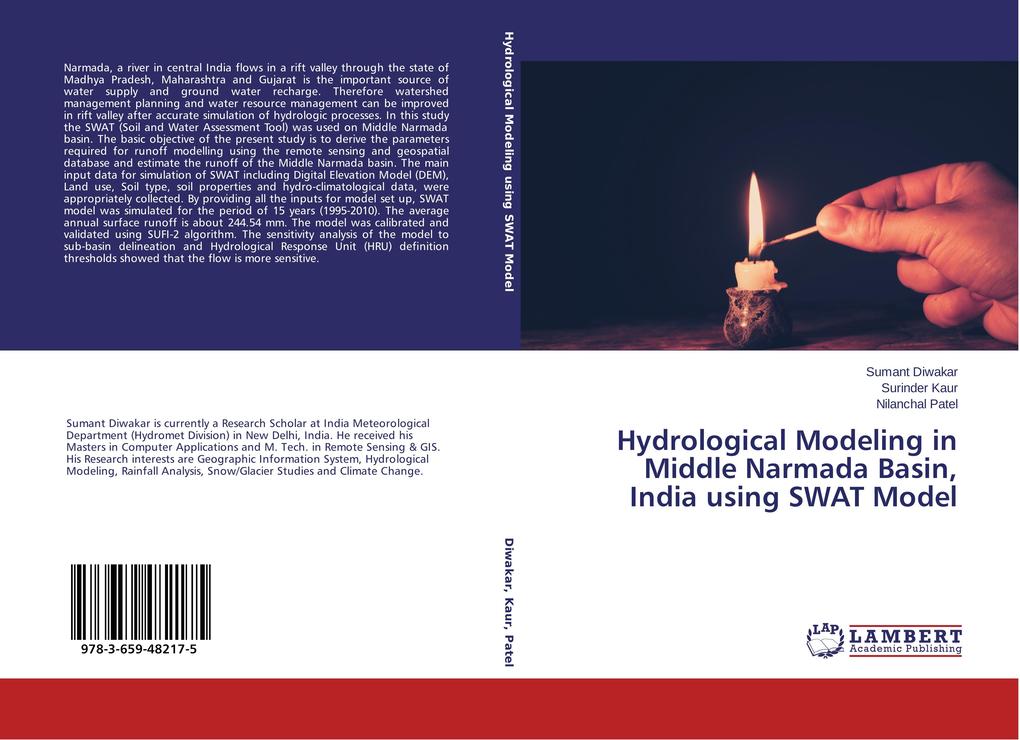 Hydrological Modeling in Middle Narmada Basin India using SWAT Model
