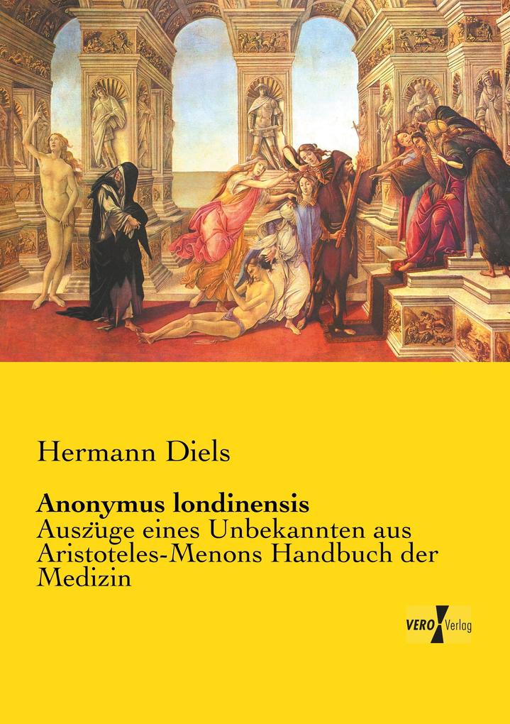 Anonymus londinensis
