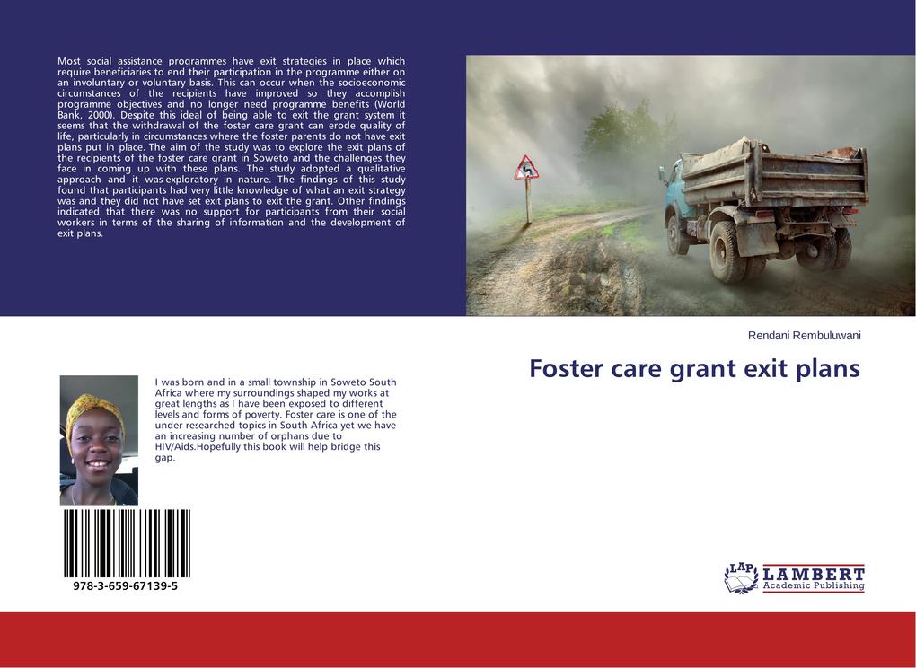 Foster care grant exit plans