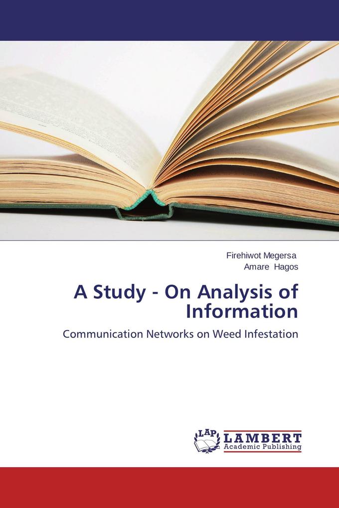 A Study - On Analysis of Information