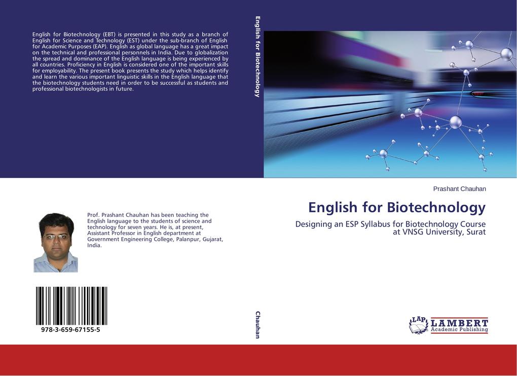 English for Biotechnology