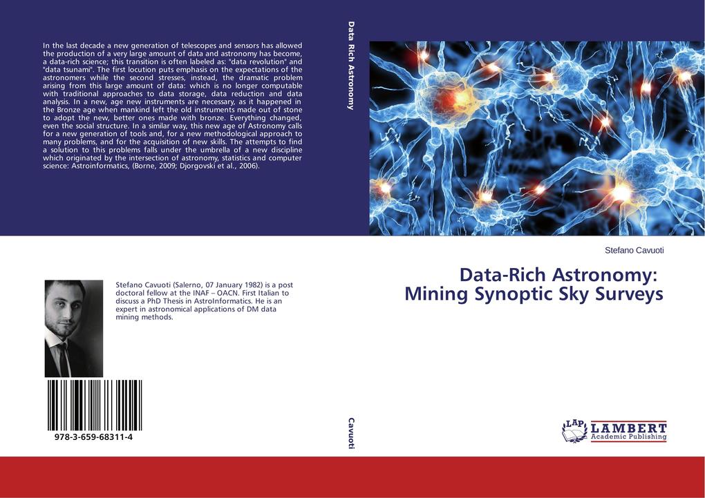 Data-Rich Astronomy: Mining Synoptic Sky Surveys