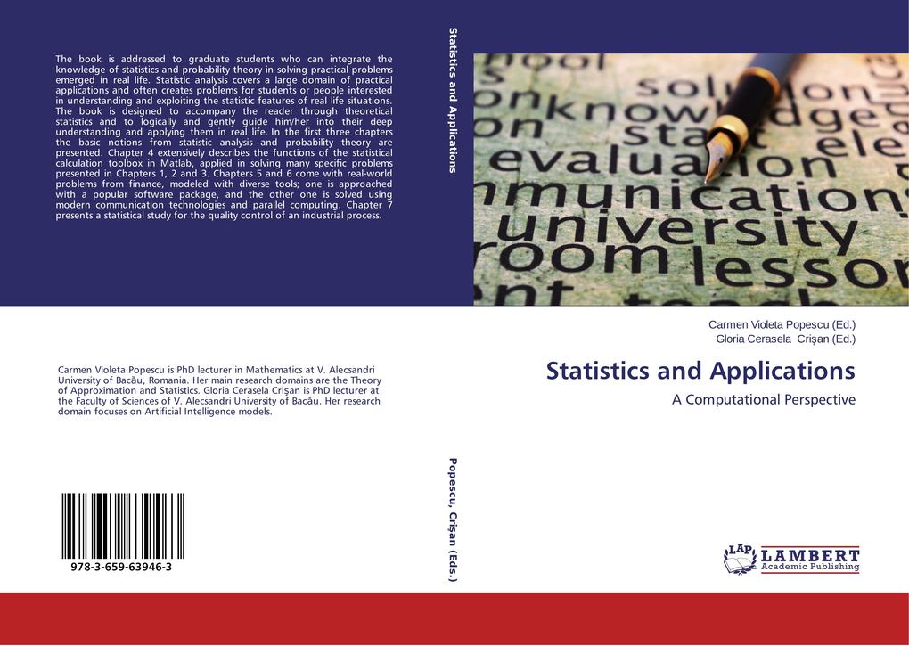 Statistics and Applications