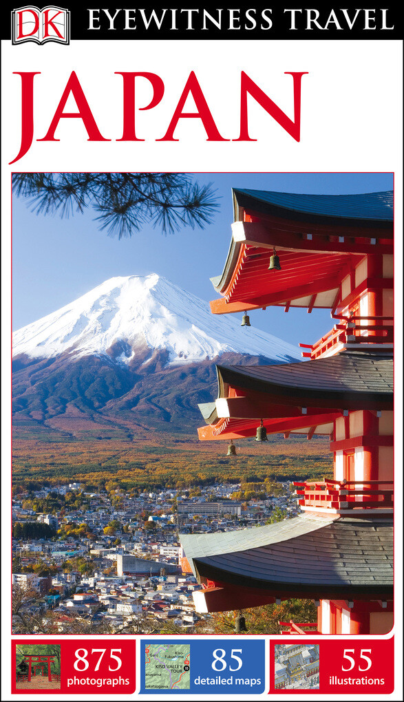 DK Eyewitness Travel Guide Japan als eBook Download von DK - DK