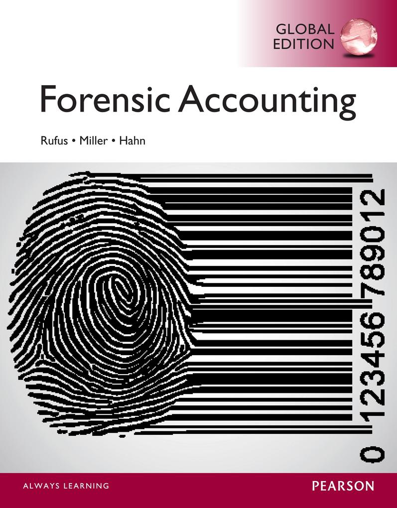 Forensic Accounting Global Edition