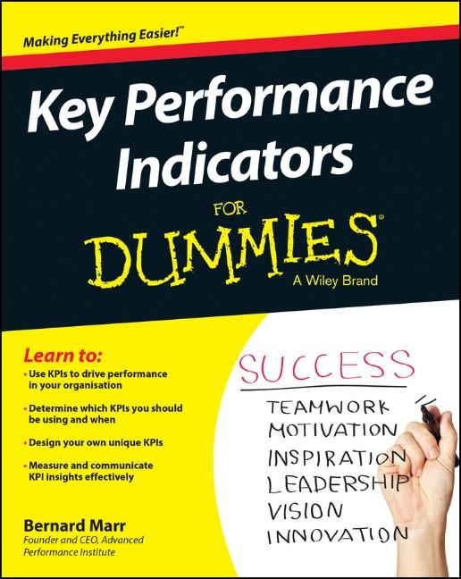 Wiley-Scrivener Key Performance Indicators For Dummies