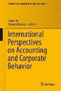 International Perspectives on Accounting and Corporate Behavior