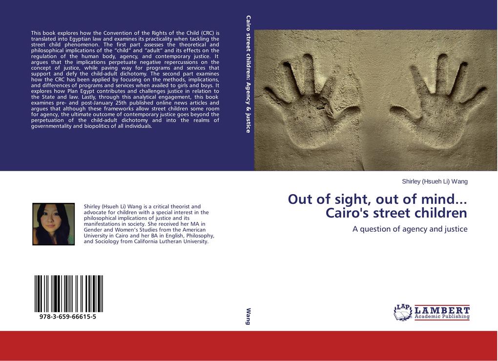 Out of sight out of mind... Cairo's street children