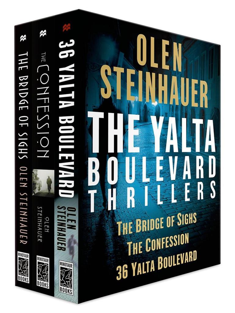 The Yalta Boulevard Thrillers Books 1-3