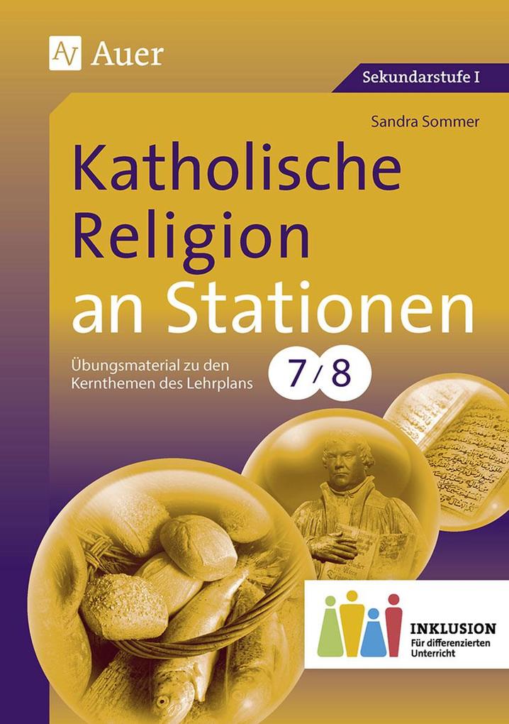 Auer Verlag I.d.aap Lw Katholische Religion An Stationen 7-8 Inklusion - Bild 5