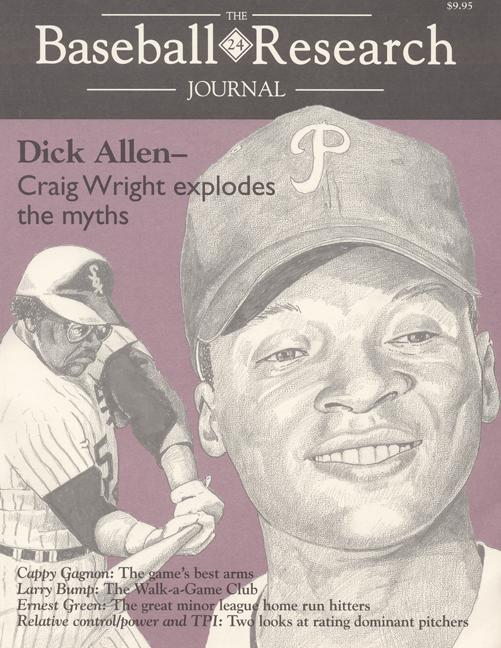 The Baseball Research Journal (Brj) Volume 24