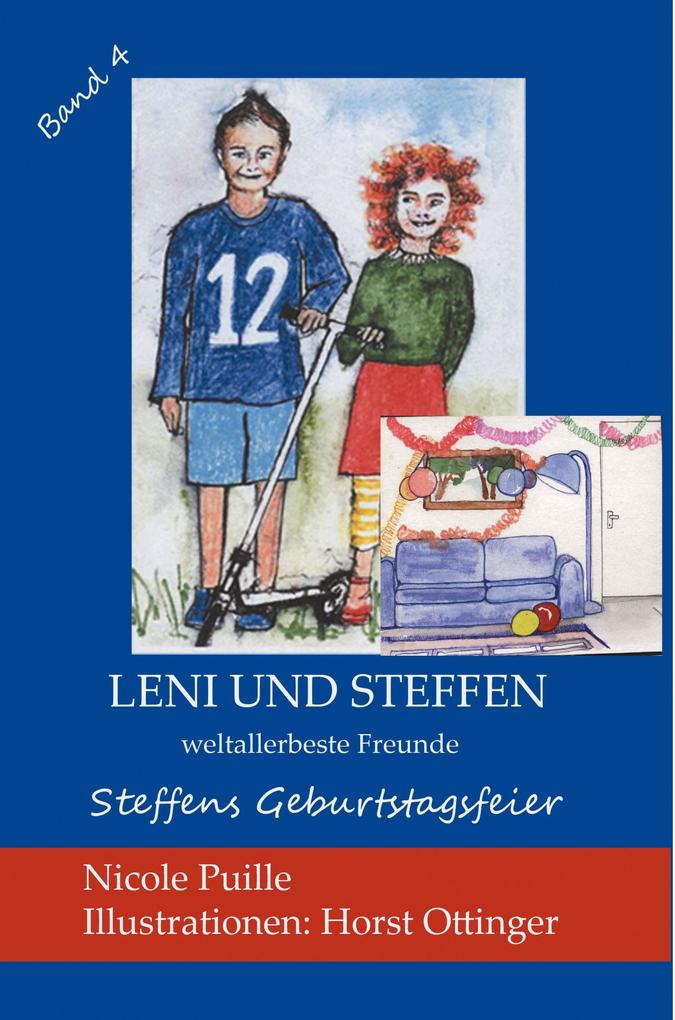 Leni und Steffen - weltallerbeste Freunde