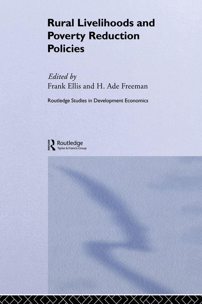 Rural Livelihoods and Poverty Reduction Policies