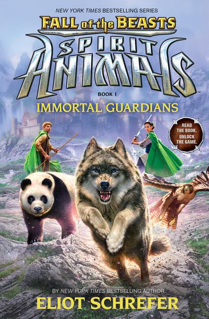 Immortal Guardians (Spirit Animals: Fall of the Beasts Book 1)