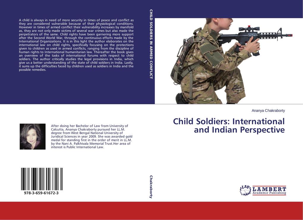 Child Soldiers: International and Indian Perspective