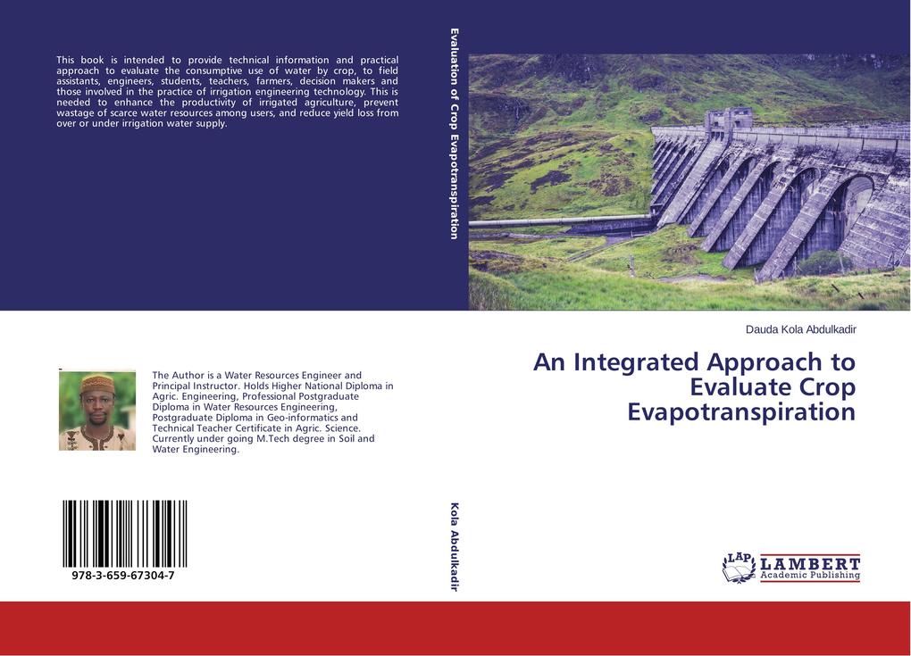 An Integrated Approach to Evaluate Crop Evapotranspiration