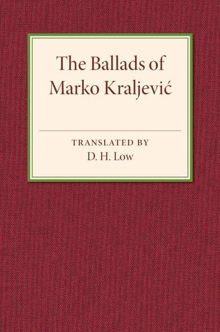 The Ballads of Marko Kraljevic