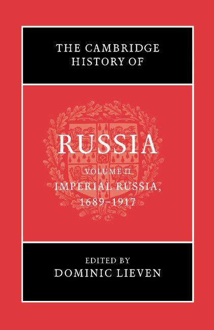Cambridge University Press The Cambridge History Of Russia