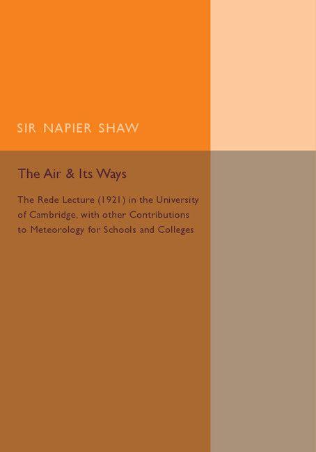 The Air and its Ways