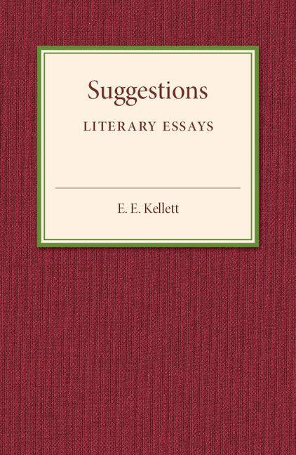 Suggestions