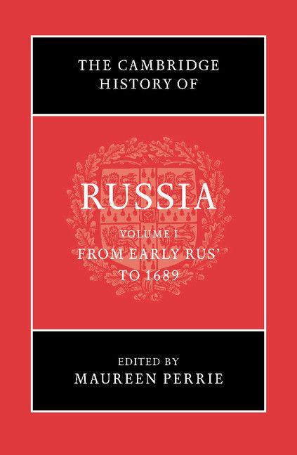 Cambridge University Press The Cambridge History Of Russia
