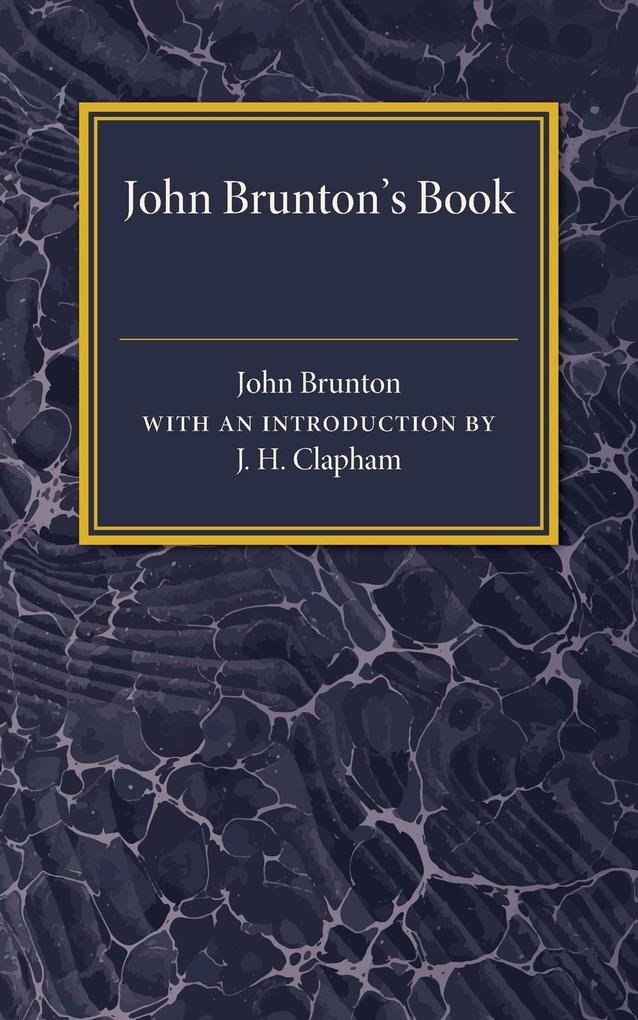 John Brunton‘s Book