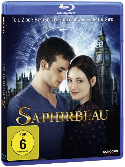 Saphirblau - Kerstin Gier/ Katharina Schöde