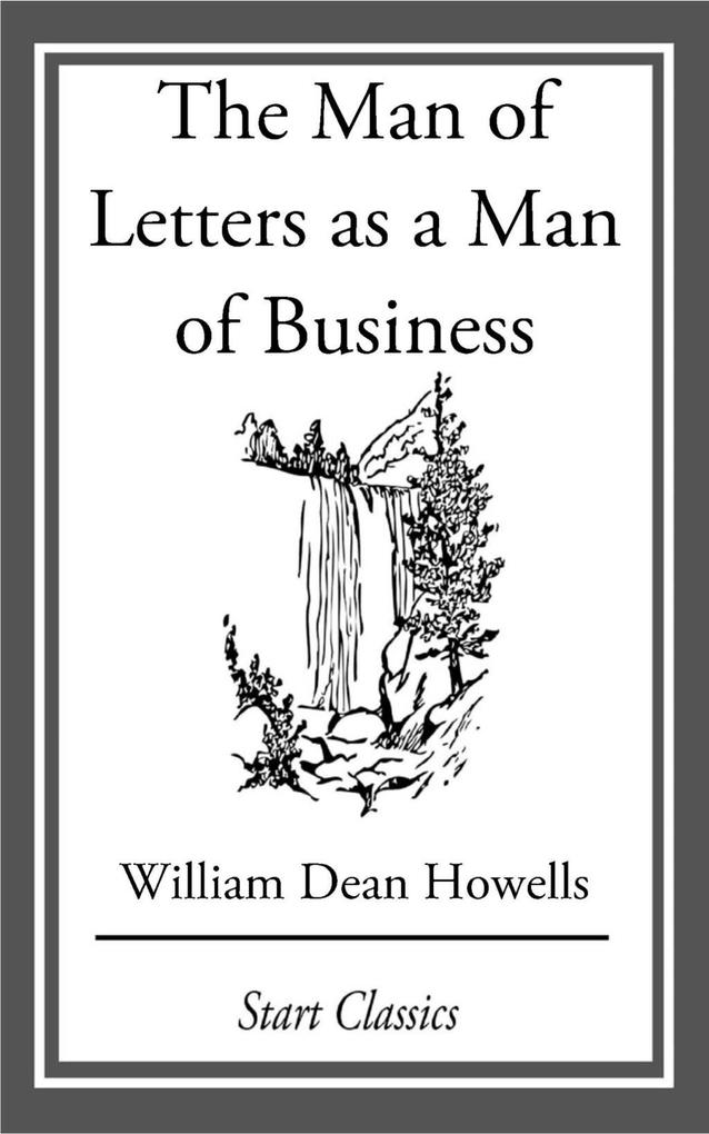 The Man of Letters as a Man of Busine