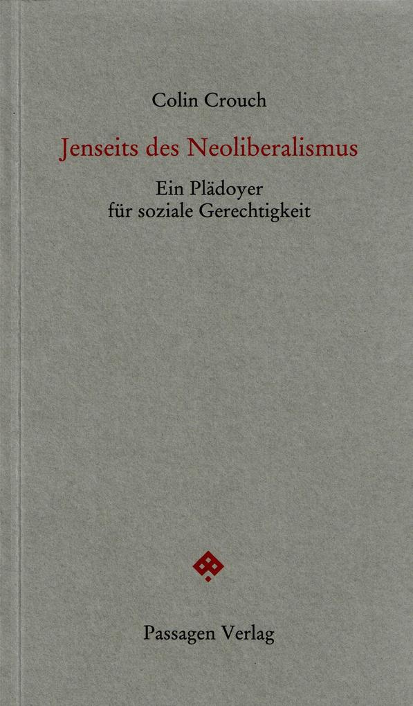 Jenseits des Neoliberalismus