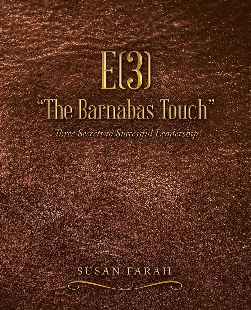 E(3) 'The Barnabas Touch'