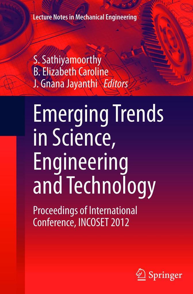 Emerging Trends in Science Engineering and Technology