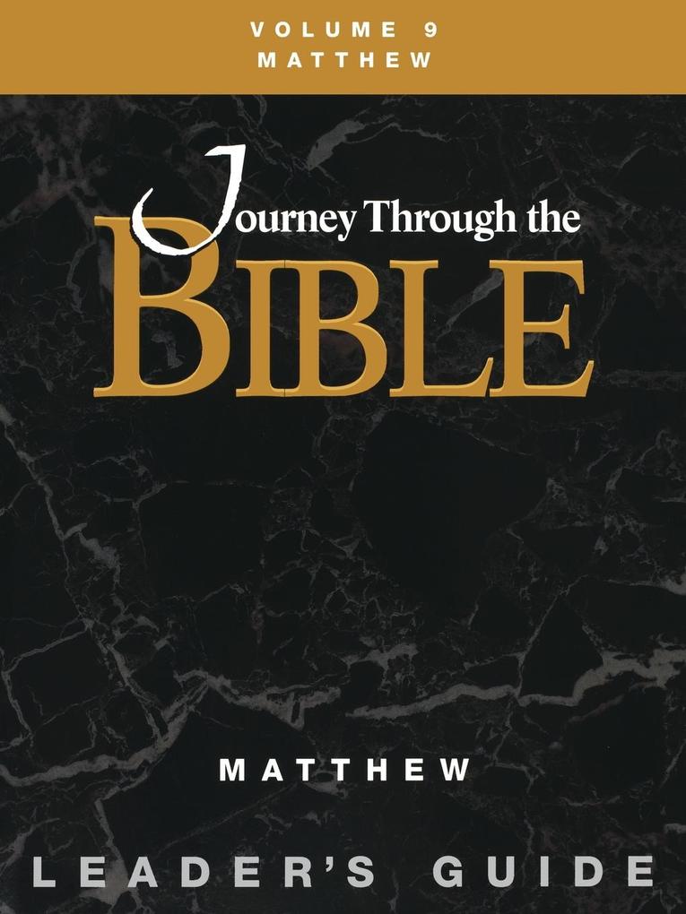 JTTB TEACHER VOLUME 9 MATTHEW REVISED