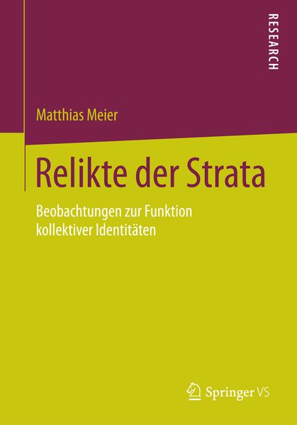 Relikte der Strata