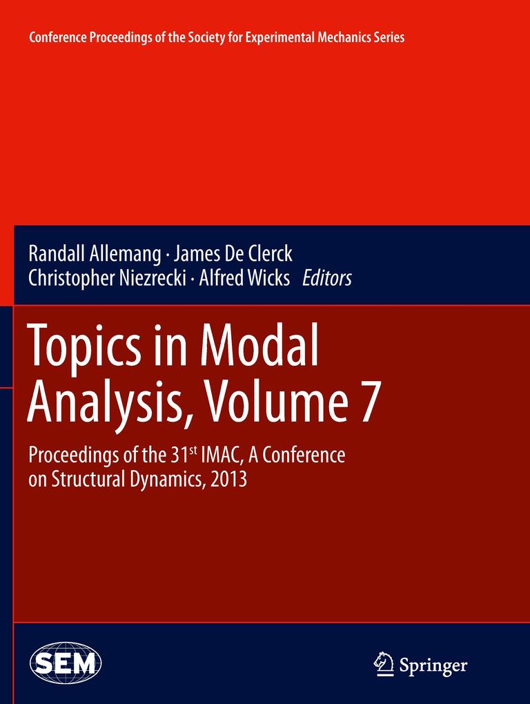 Topics in Modal Analysis Volume 7