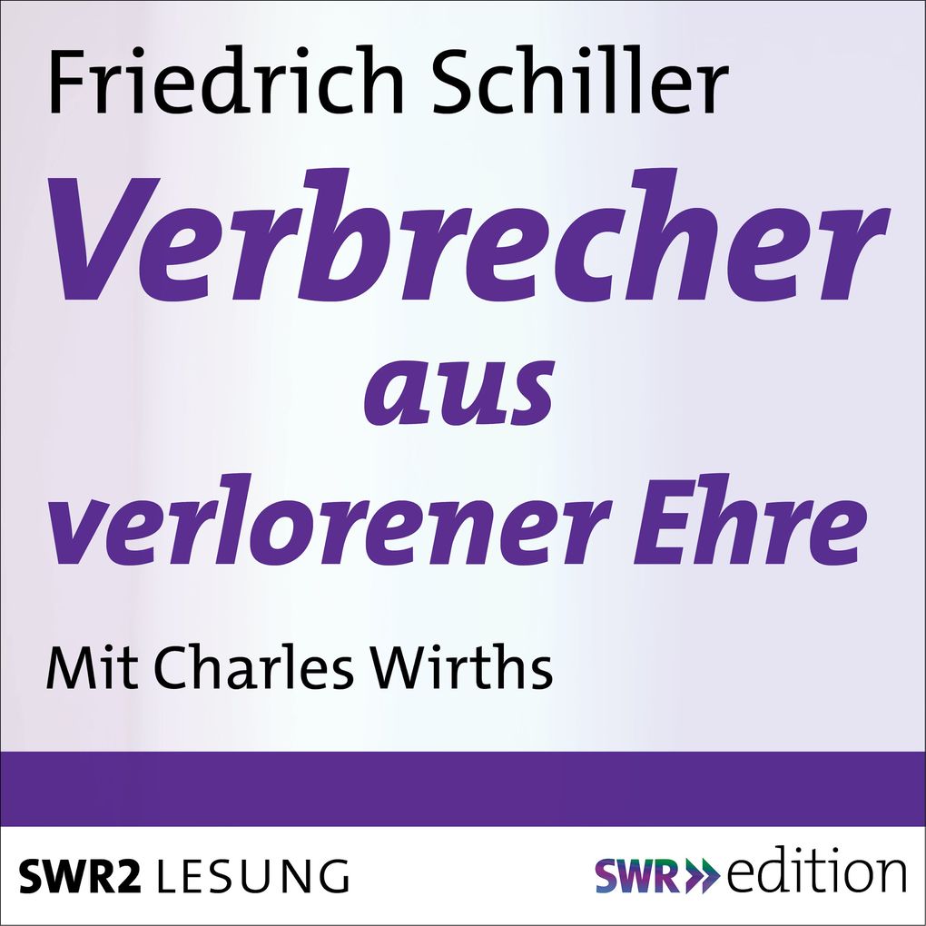 Der Verbrecher aus verlorener Ehre